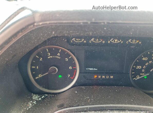 1FTEW1E56KKC31524 2019 FORD F150 Blue ხელსაწყოთა პანელის ხედი
