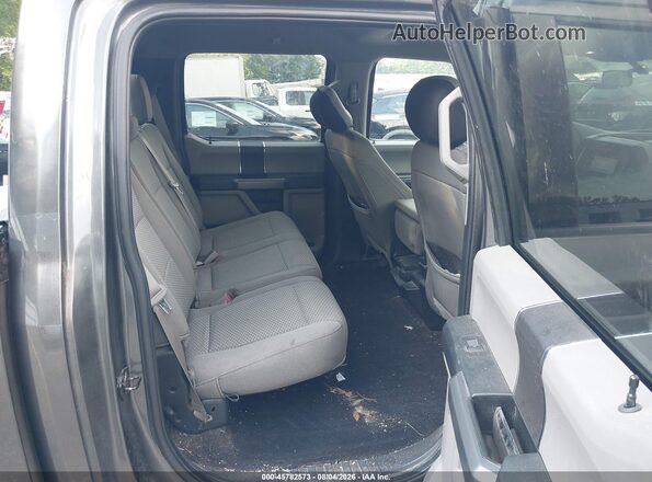 1FTEW1E56KKC38358 2019 FORD F150 Gray VIN sticker view