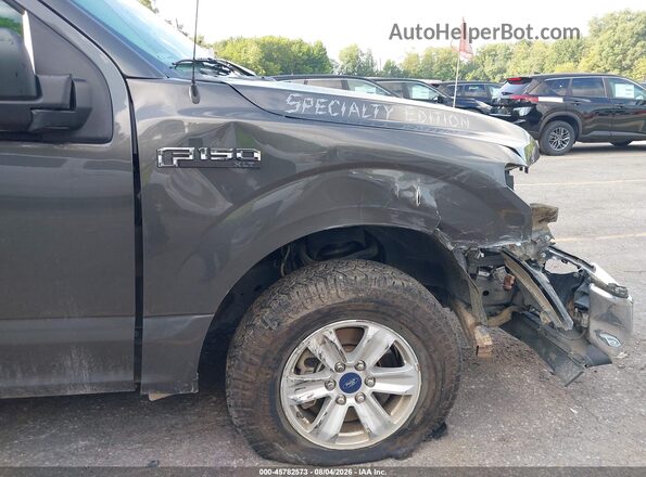 1FTEW1E56KKC38358 2019 FORD F150 Gray 