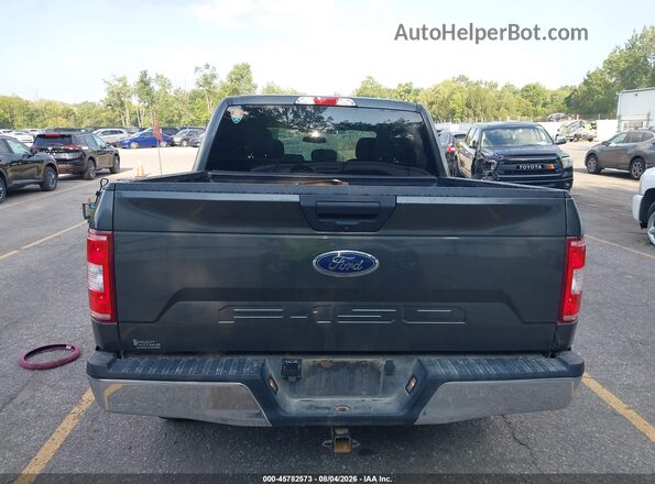1FTEW1E56KKC38358 2019 FORD F150 Gray 