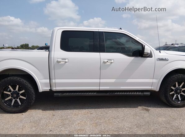 1FTEW1E56KKD77048 2019 FORD F150 Белый Вид задней части салона