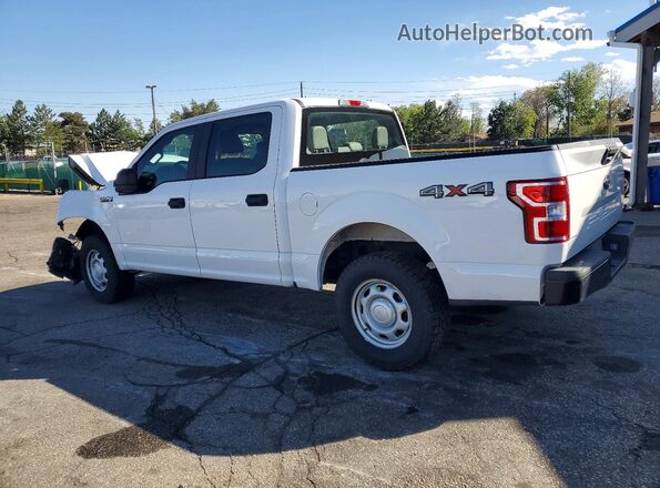 1FTEW1E56KKE16673 2019 FORD F150 White Задня ліва чверть