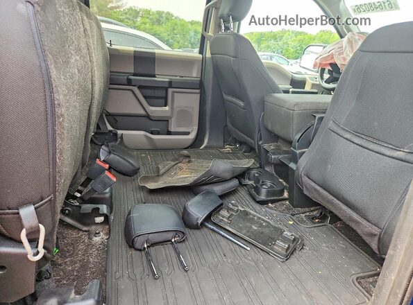 1FTEW1E56KKF29975 2019 FORD F150 Синий Вид задних сидений