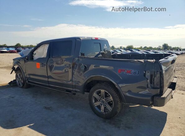 1FTEW1E56LFC38869 2020 FORD F150 Silver Задня ліва чверть