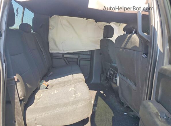 1FTEW1E56LFC38869 2020 FORD F150 Silver Вид задніх сидінь
