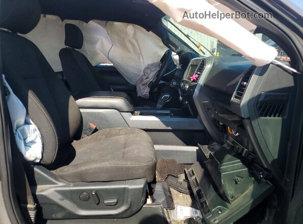 1FTEW1E56LFC38869 2020 FORD F150 Silver Вид салону спереду