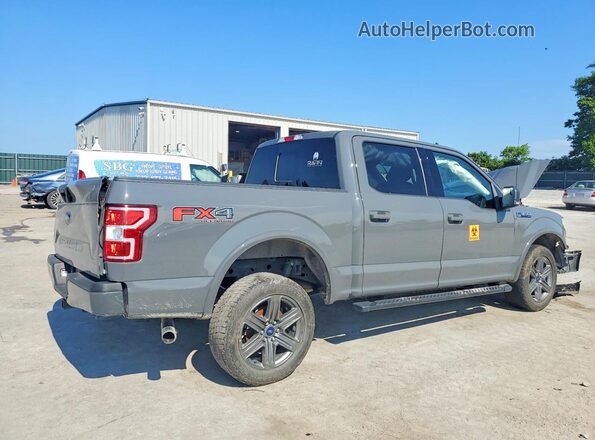 1FTEW1E56LFC38869 2020 FORD F150 Silver Задня права чверть
