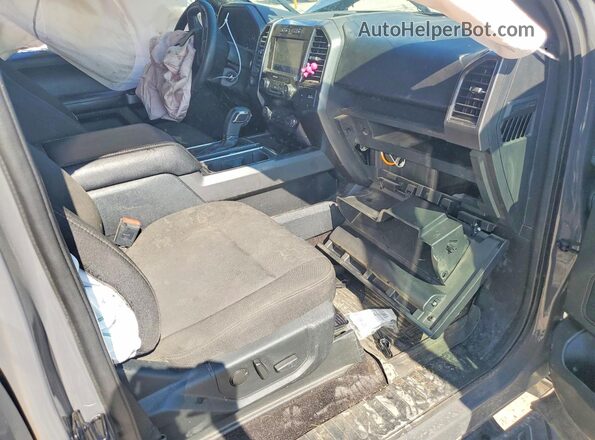 1FTEW1E56LFC38869 2020 FORD F150 Silver Вид панелі приладів