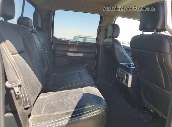 1FTEW1E56LKD25890 2020 FORD F150 White Вид задніх сидінь