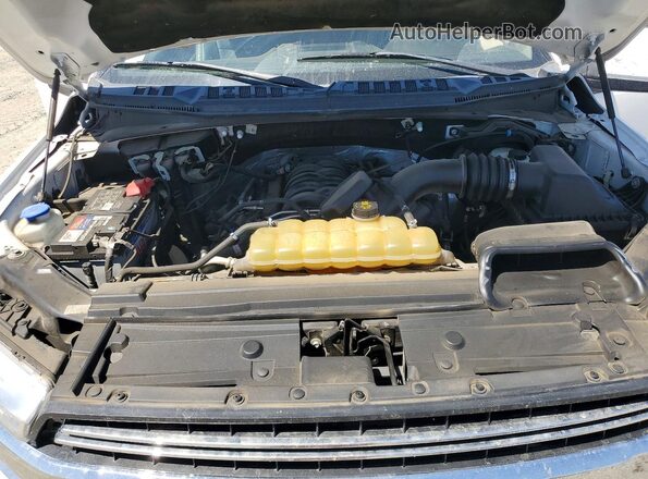 1FTEW1E56LKD25890 2020 FORD F150 White Вид задньої частини салону