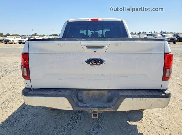 1FTEW1E56LKD25890 2020 FORD F150 White Вид ззаду
