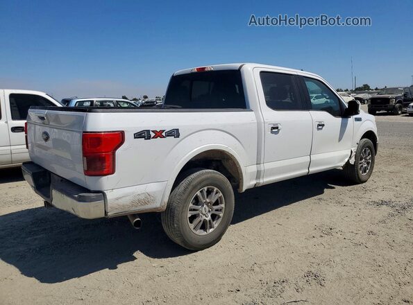 1FTEW1E56LKD25890 2020 FORD F150 White Задня права чверть