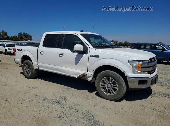 1FTEW1E56LKD25890 2020 FORD F150 White Передня права чверть