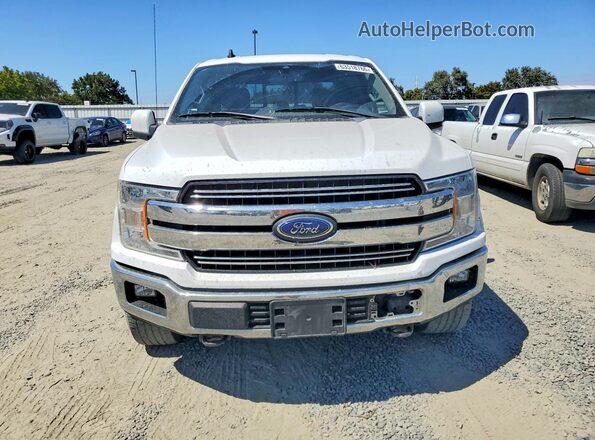 1FTEW1E56LKD25890 2020 FORD F150 White Вид спереду