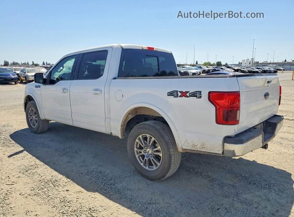 1FTEW1E56LKD25890 2020 FORD F150 White Задня ліва чверть