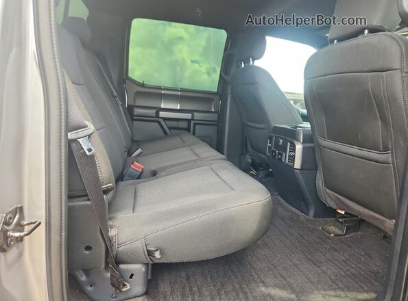 1FTEW1E56LKE90693 2020 FORD F150 Silver Вид задніх сидінь