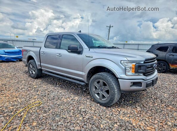 1FTEW1E56LKE90693 2020 FORD F150 Silver Передня права чверть