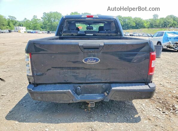 1FTEW1E56LKF43750 2020 FORD F150 Black Widok z tyłu