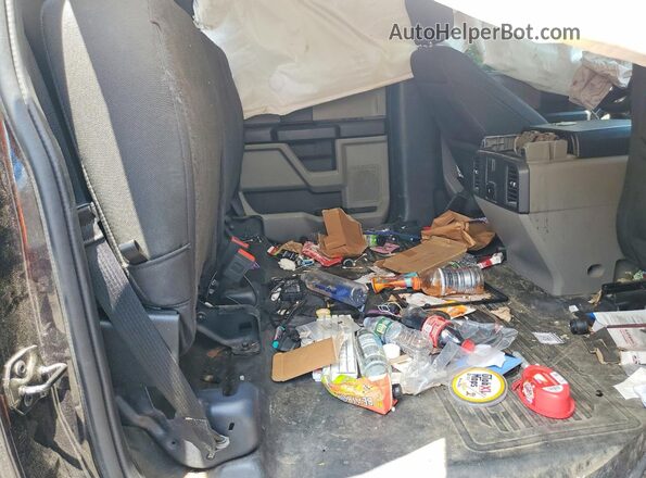 1FTEW1E56LKF43750 2020 FORD F150 Black Widok tylnych siedzeń