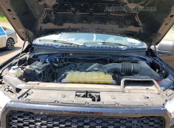 1FTEW1E56LKF43750 2020 FORD F150 Black Widok wnętrza z tyłu