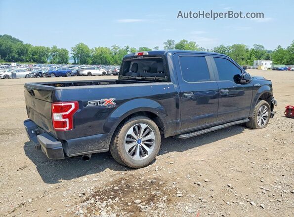 1FTEW1E56LKF43750 2020 FORD F150 Black Tył prawy