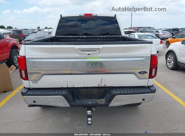 1FTEW1E57JFC42605 2018 FORD F150 White 