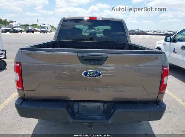 1FTEW1E57JFD05119 2018 FORD F150 Brown 
