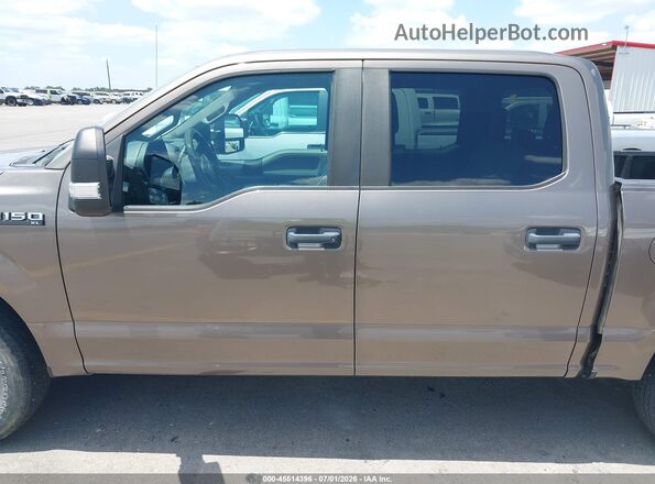 1FTEW1E57JFD05119 2018 FORD F150 Brown 