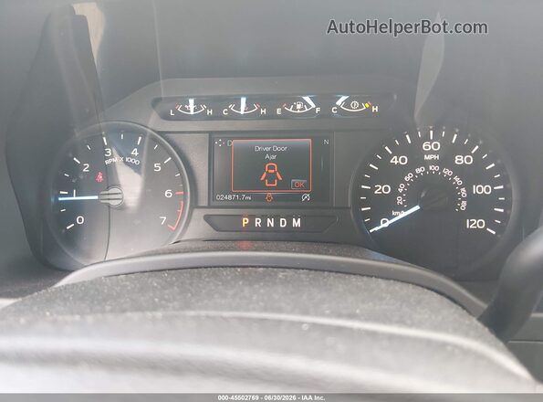 1FTEW1E57JKE97536 2018 FORD F150 Черный Вид задних сидений