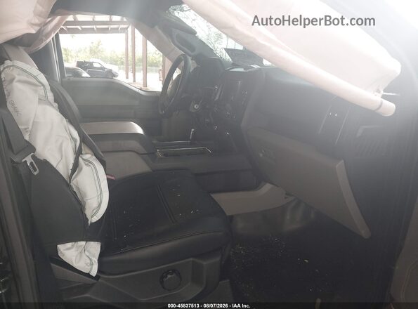1FTEW1E57KFA08238 2019 FORD F150 Black Vista interior delantera