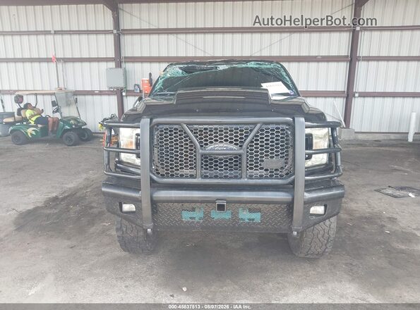 1FTEW1E57KFA08238 2019 FORD F150 Black Vista del salpicadero