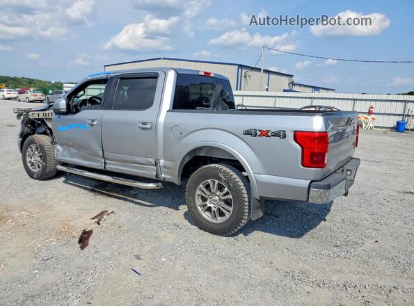 1FTEW1E57LFA20617 2020 FORD F150 Серебряный Задняя левая четверть