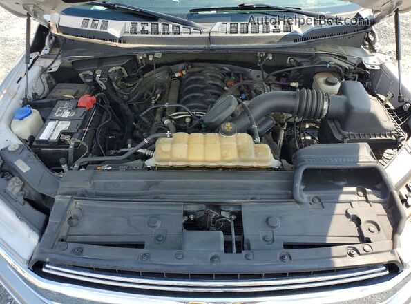 1FTEW1E57LFA20617 2020 FORD F150 Серебряный Вид задней части салона