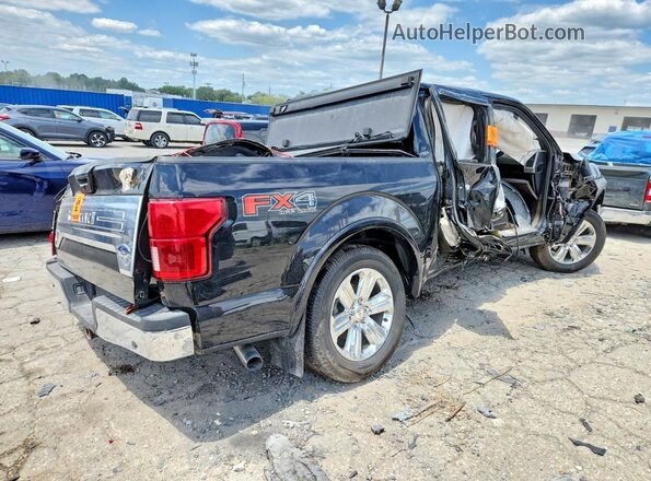 1FTEW1E57LFC80807 2020 FORD F150 Black Trasero derecho