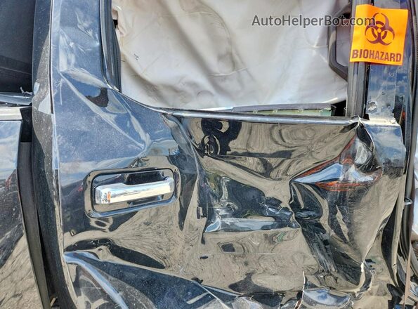 1FTEW1E57LFC80807 2020 FORD F150 Black Vista de los asientos traseros