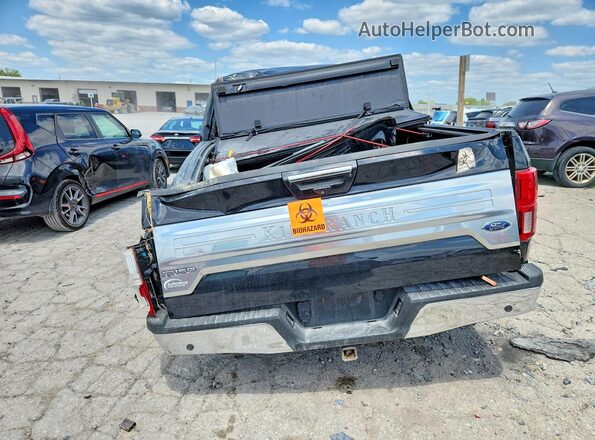 1FTEW1E57LFC80807 2020 FORD F150 Black Vista trasera