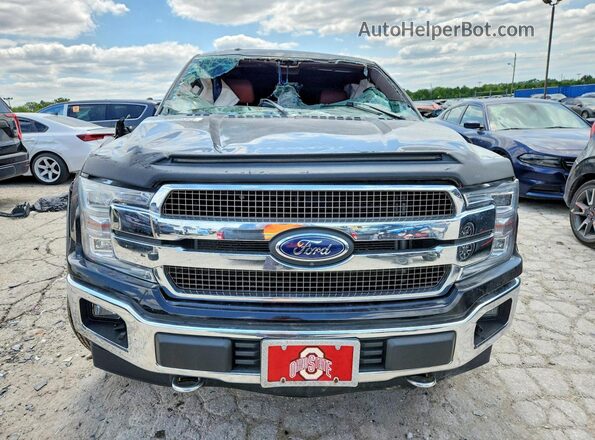 1FTEW1E57LFC80807 2020 FORD F150 Black Vista frontal