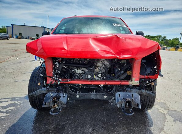1FTEW1E58JFD93517 2018 FORD F150 Red Widok z przodu