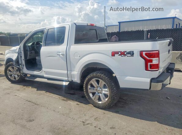 1FTEW1E58JFE74212 2018 FORD F150 White Задня ліва чверть