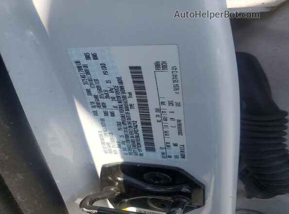 1FTEW1E58JFE74212 2018 FORD F150 White Вид наклейки з VIN-кодом
