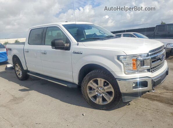 1FTEW1E58JFE74212 2018 FORD F150 White Передня права чверть