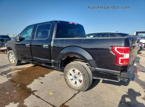 1FTEW1E58LFA86237 2020 FORD F150 Black Հետևի ձախ