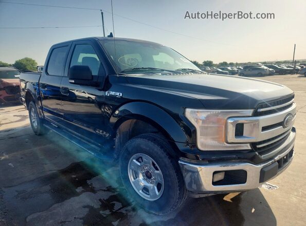 1FTEW1E58LFA86237 2020 FORD F150 Black Առջևի աջ