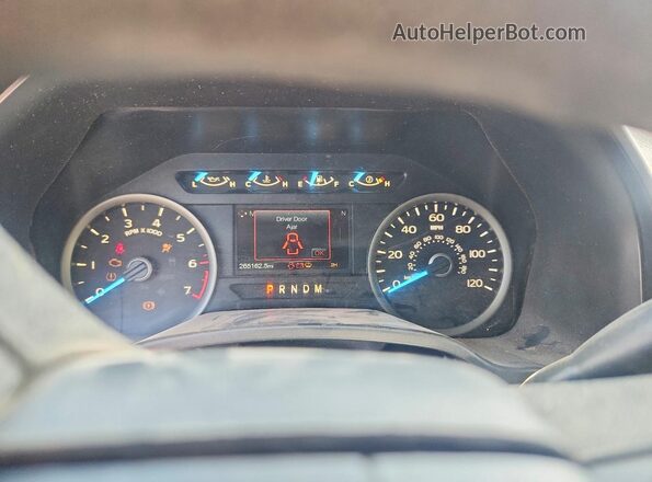 1FTEW1E58LFA86237 2020 FORD F150 Black Սարքավորումների վահանակի տեսք
