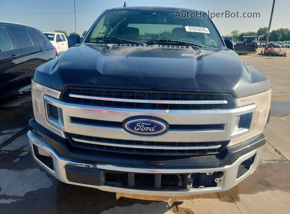 1FTEW1E58LFA86237 2020 FORD F150 Black Դիմացի տեսք