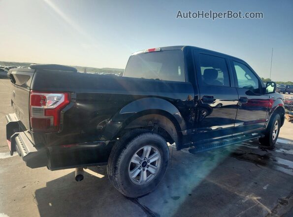 1FTEW1E58LFA86237 2020 FORD F150 Black Հետևի աջ