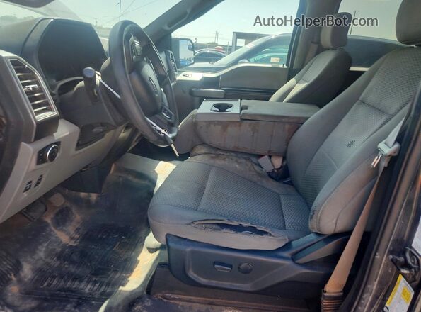 1FTEW1E58LFA86237 2020 FORD F150 Black Սալոնի դիմացի տեսք