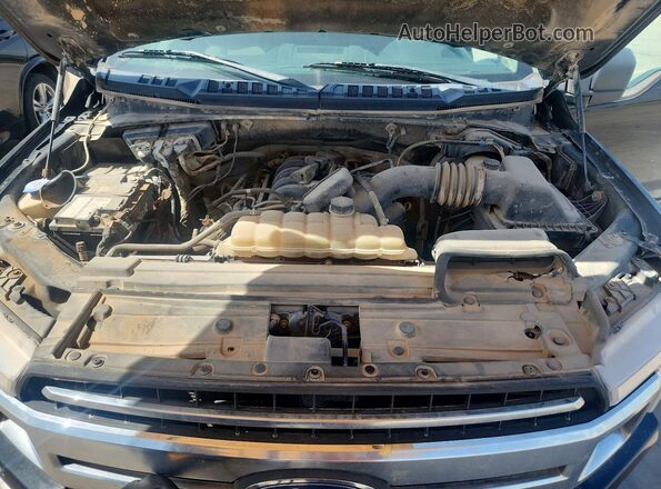 1FTEW1E58LFA86237 2020 FORD F150 Black Սալոնի հետևի տեսք