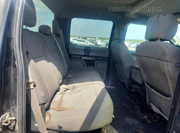 1FTEW1E58LFA86237 2020 FORD F150 Black Հետևի նստատեղերի տեսք