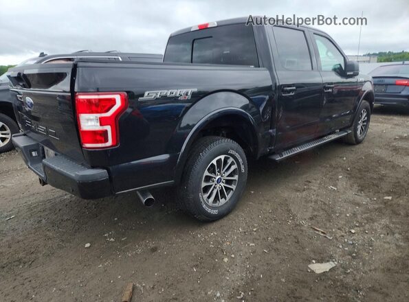 1FTEW1E58LFB59588 2020 FORD F150 Black Հետևի աջ